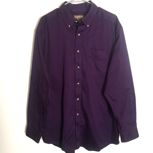 Ariat purple shirt Clearance
